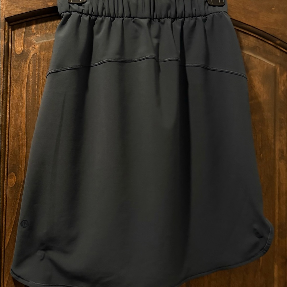 Lululemon Athletica navy blue Mini Skirt